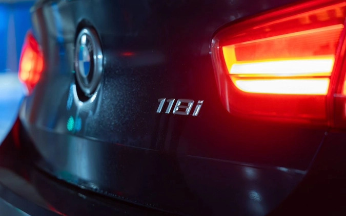 BMW Seria 1 cena 69000 przebieg: 85000, rok produkcji 2017 z Katowice małe 596